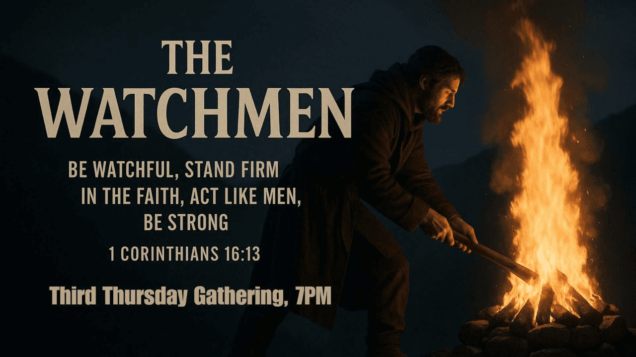 WATCHMEN - 3rd Thursdays 7 PM