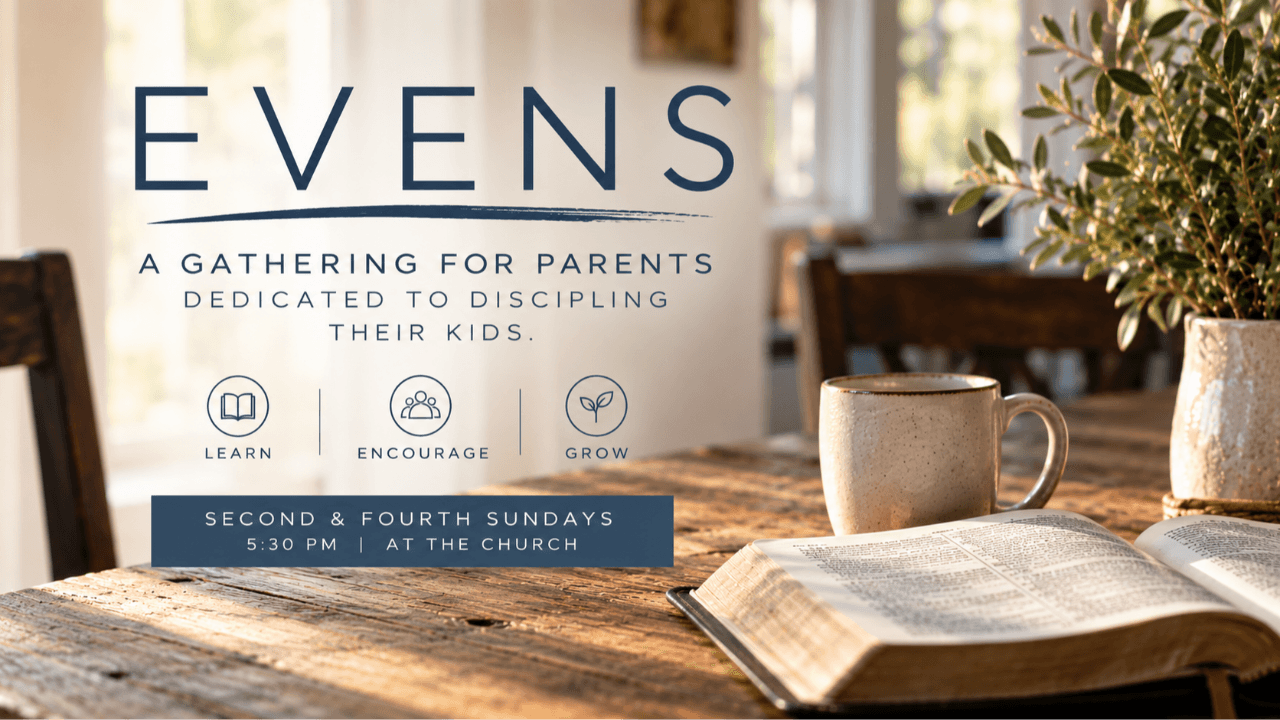 EVENS - 2nd and 4th Sundays 5:30 pm