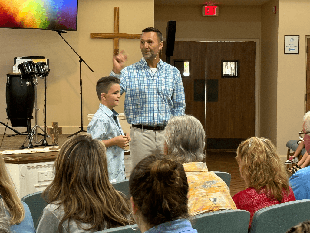 Before Baptism