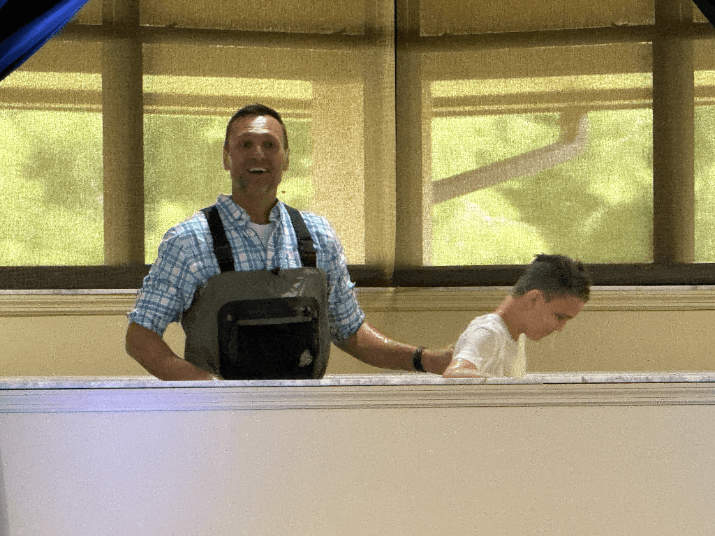 Gio after Baptism